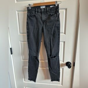 FRAME Le High Skinny Denim Jeans